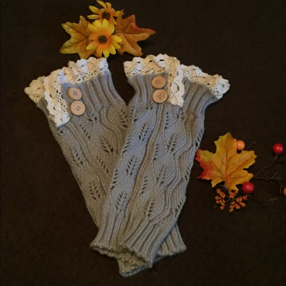 3/$20 Boot cuffs